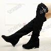 Bottes femme ICAKI en Polaire élastique - Ref 3354628