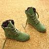 Bottes femme en Velours ouest - Ref 3354631