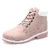 Bottes femme ENRENCE en PU artificiel - Ref 3354668