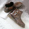 Bottes femme BELLE PUISSANCE en En cuir - Ref 3354684