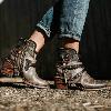 Bottes femme XUAN MEILUN en PU artificiel - Ref 3354685