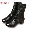 Bottes femme XUAN LU en En cuir - Ref 3354689