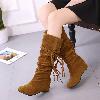 Bottes femme en Daim - Ref 3354693
