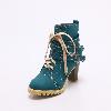 Bottes femme AUTHENTIQUE en PU artificiel - Ref 3354694