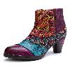 Bottes femme en En cuir - Ref 3354695