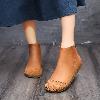 Bottes femme en En cuir - Ref 3354702