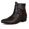 Bottes femme ZHEN ZHIHONG en Daim - Ref 3354704