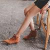 Bottes femme YUANLITONG en Microfibre cuir - Ref 3354717