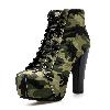 Bottes femme BUBUFLY en Tissu - Ref 3354719