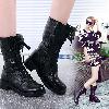 Bottes femme en En cuir - Ref 3354728