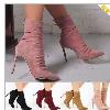 Bottes femme FORTUNE CONSEIL en PU artificiel - Ref 3354729