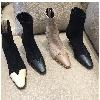 Bottes femme en En cuir - Ref 3354731