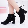 Bottes femme HALINFER en Daim - Ref 3354733