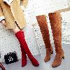 Bottes femme en Daim - Ref 3354742