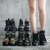 Bottes femme VEINE PARFUMEE en En cuir - Ref 3354744
