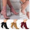 Bottes femme en Daim - Ref 3354746
