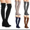 Bottes femme en Daim - Ref 3354748