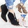 Bottes femme XUAN MEILUN en Daim - Ref 3354756