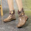 Bottes femme NATIONALITE en En cuir - Ref 3354765