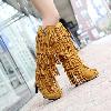Bottes femme en En cuir - Ref 3354767