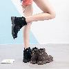 Bottes femme en En cuir - Ref 3354776