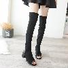 Bottes femme en Tissu élastique - Ref 3354783