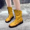 Bottes femme en En cuir - Ref 3354787