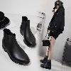 Bottes femme XIN en PU artificiel - Ref 3354800
