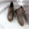 Bottes femme BELLE PUISSANCE en En cuir - Ref 3354808