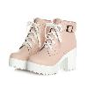 Bottes femme INDEPENDANCE en PU artificiel - Ref 3354810