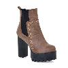 Bottes femme INDEPENDANCE en Daim - Ref 3354812