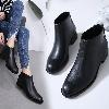 Bottes femme en Microfibre - Ref 3354817