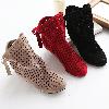 Bottes femme INDEPENDANCE en PU artificiel - Ref 3354820