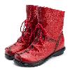 Bottes femme YLQP en En cuir - Ref 3354824