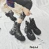 Bottes femme en Toile - Ref 3354832