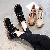 Bottes femme en En cuir - Ref 3354846