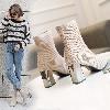 Bottes femme en Microfibre - Ref 3354854