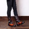 Bottes femme en En cuir - Ref 3354861