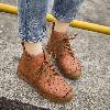 Bottes femme en En cuir - Ref 3354873