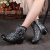 Bottes femme TRANQUILLEMENT en En cuir - Ref 3354879