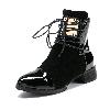 Bottes femme en En cuir - Ref 3354882