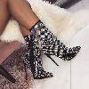 Bottes femme en Daim - Ref 3354884