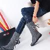 Bottes femme INDEPENDANCE en PU artificiel - Ref 3354888