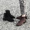 Bottes femme en En cuir - Ref 3354889