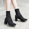 Bottes femme en Daim - Ref 3354891