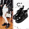 Bottes femme MIBELIN en PU artificiel - Ref 3354894