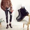 Bottes femme BELLE PUISSANCE en En cuir - Ref 3354904