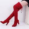 Bottes femme en Daim - Ref 3354914