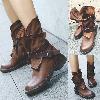 Bottes femme en Microfibre - Ref 3354916