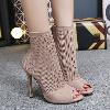 Bottes femme NEUFONI en Tissu - Ref 3354923